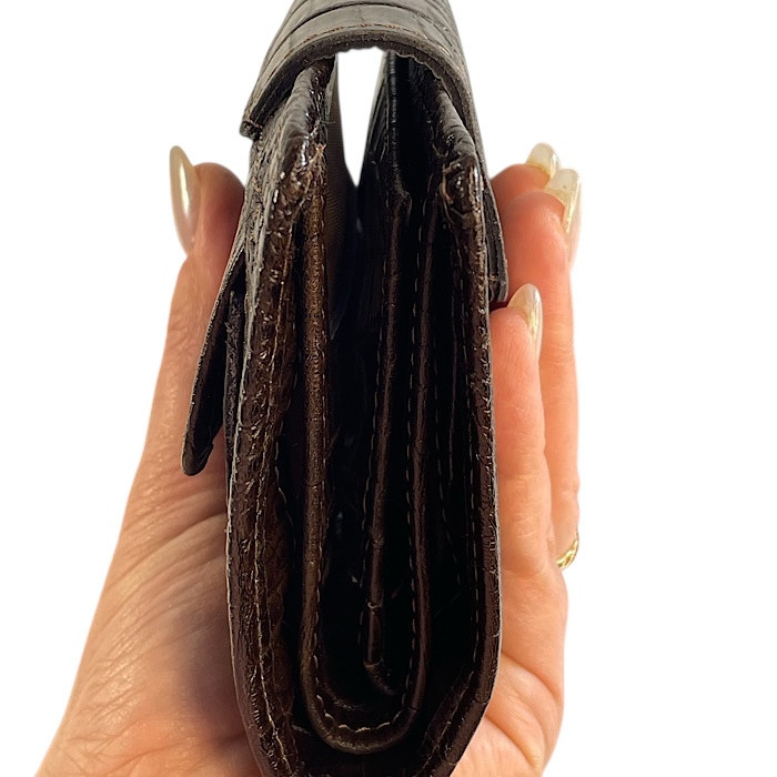 کیف پول چرمی رزا