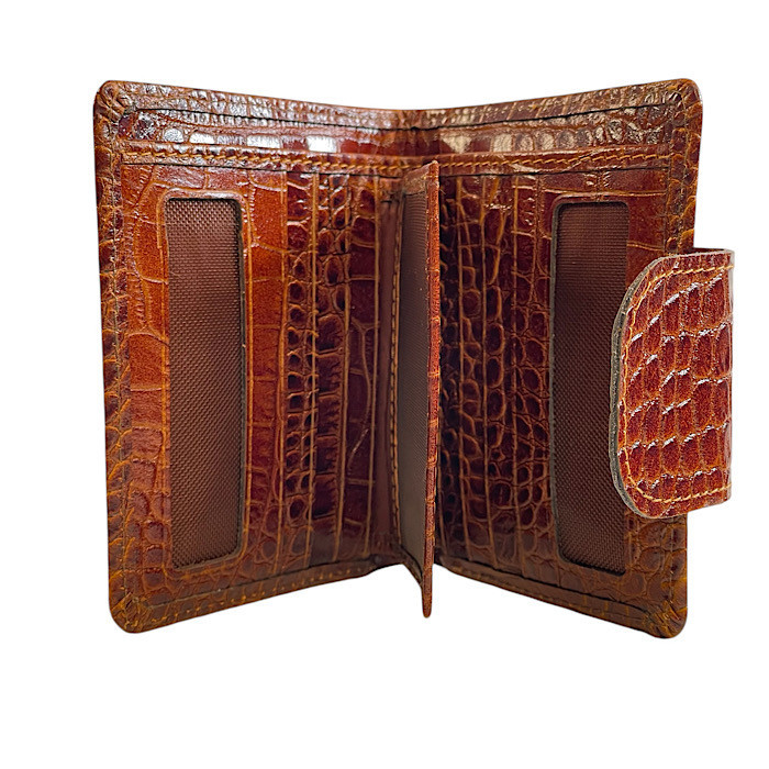 کیف پول چرم گاوی