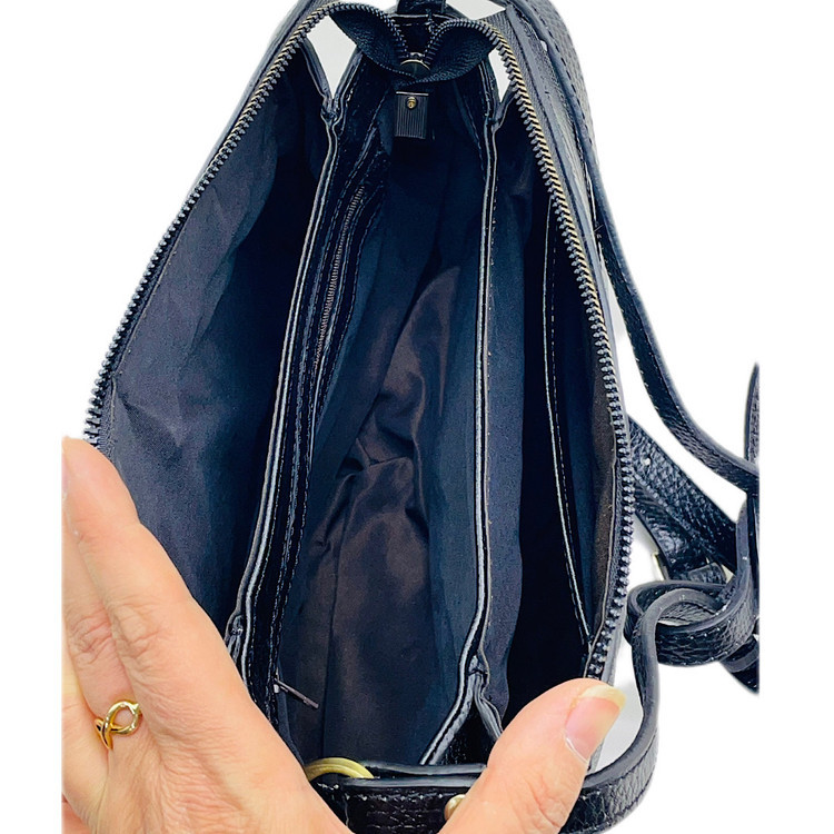 کیف تمام چرم مدل نسیم