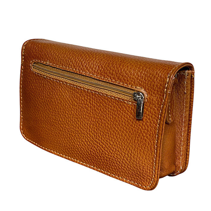 کیف دخترانه چرمی مدل تیارا