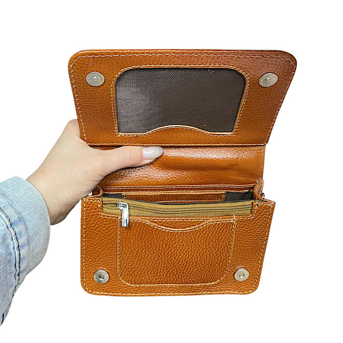کیف دخترانه چرمی مدل تیارا