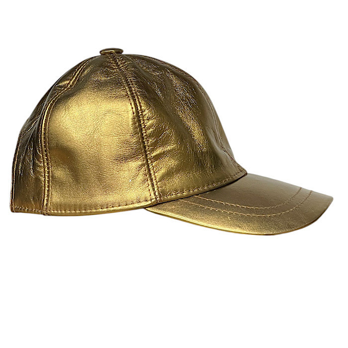 کلاه چرم طبیعی