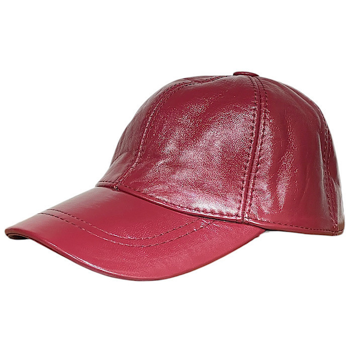 کلاه اسپورت چرم اصل