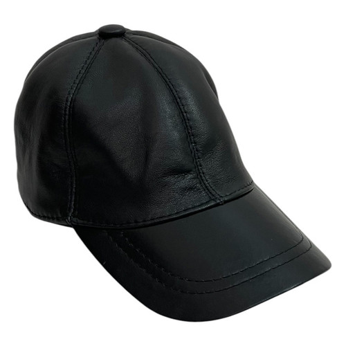 کلاه چرم طبیعی اسپورت