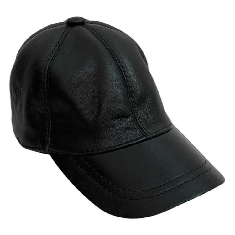 کلاه چرم طبیعی اسپورت