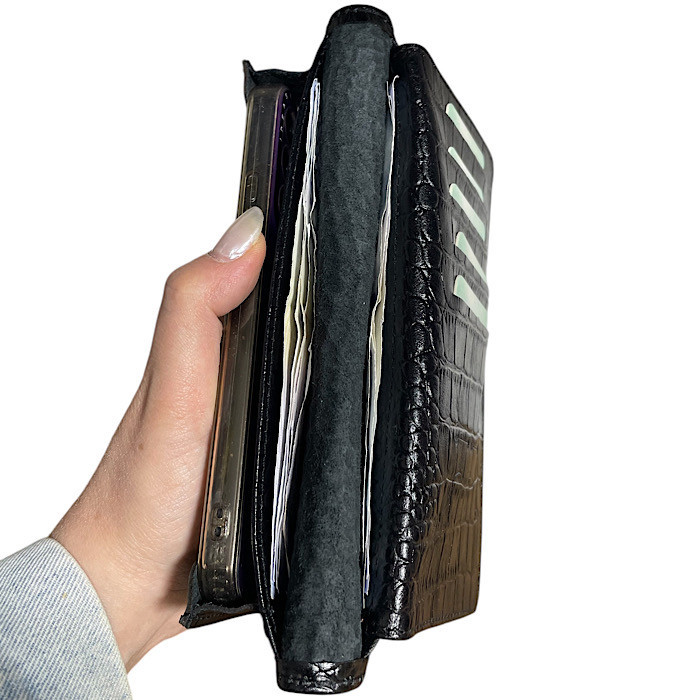 کیف کتی چرم(پالتویی)