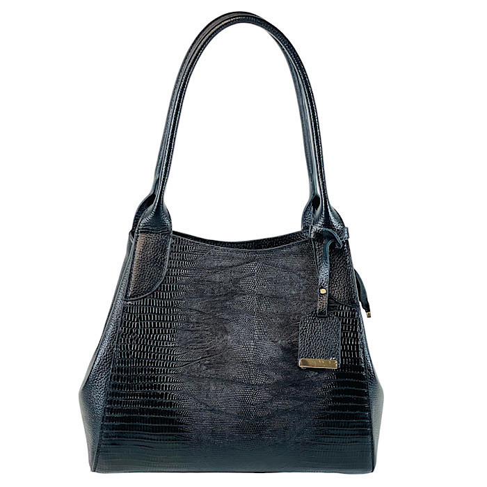 کیف جادار زنانه چرمی