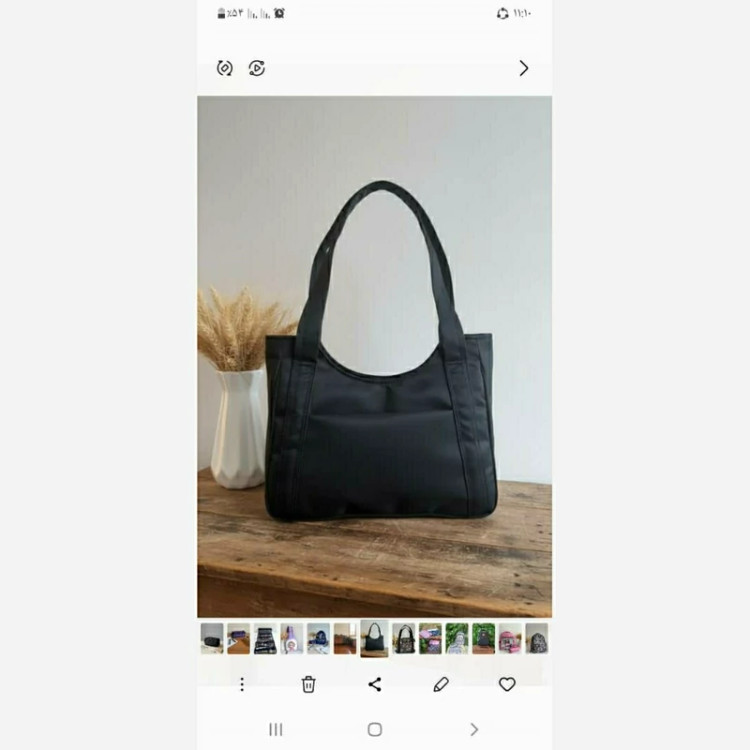 کیف دستی زنانه مدل تارا (دست دوز )