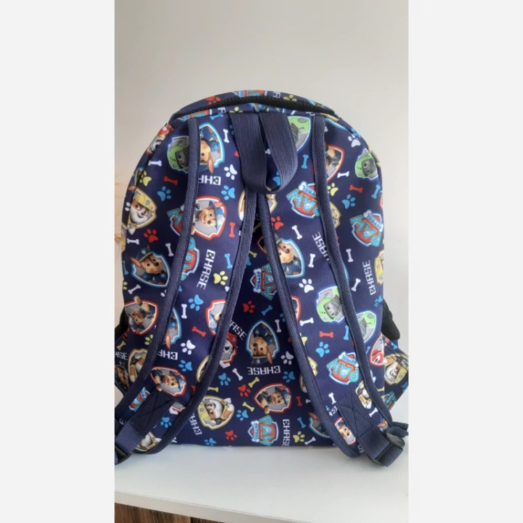 ست کوله پشتی ،جامدادی و جا دستمال کاغذی دست دوز