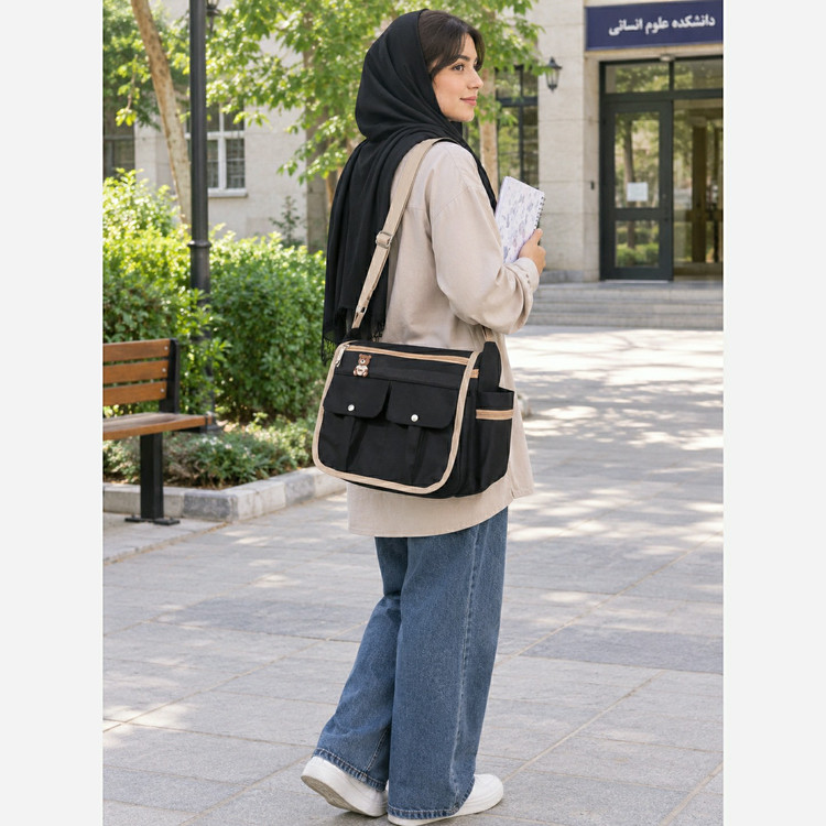 کیف دانشجویی(دست دوز)